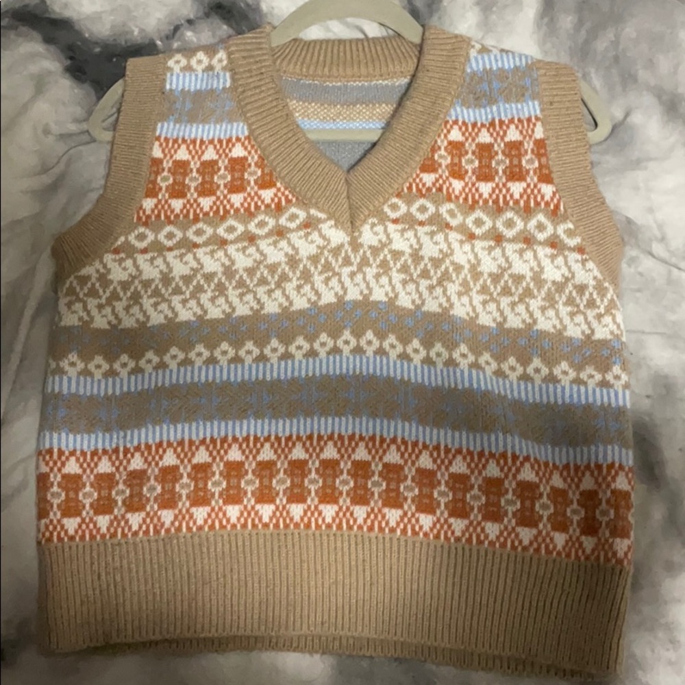 sweater vest